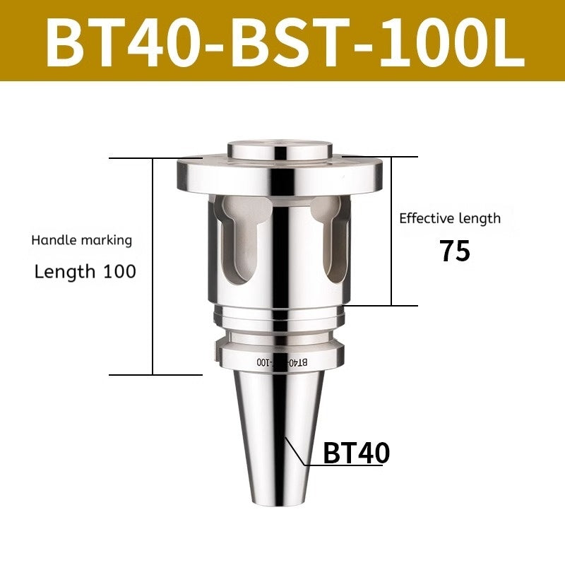 10047 BT40/50-BST Boring Tool Holder for CBH or RBH Boring Heads BST Adapter Shandong Denso Pricision Tools Co.,Ltd.