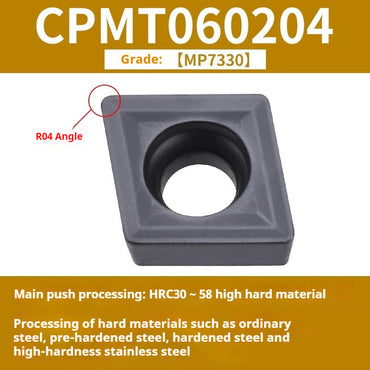 2038-Drilling and milling inserts CPMT080204 090204 090308 120308 Machining of hard materials for steel parts Shandong Denso Pricision Tools Co.,Ltd.