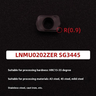 2069-EXN02R Small-diameter fast-feed milling cutter bar machining center double-sided LNMU0202 small diameter rough cutter holder is shock-resistant Shandong Denso Pricision Tools Co.,Ltd.