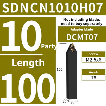 2015-CNC tool holder Cylindrical turning tool 62.5 degrees SDNCN1212H07/1616H11/2020 Lathe turning tool holder Shandong Denso Pricision Tools Co.,Ltd.