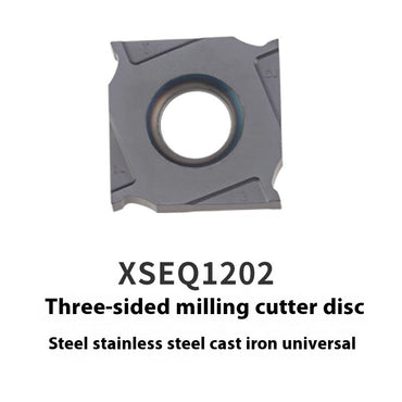 2081-SMP01 CNC side and face milling cutter head T-slot PT02 indexable cutter head grooving cutter XSEQ1203 insert Shandong Denso Pricision Tools Co.,Ltd.