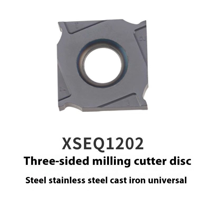 2081-SMP01 CNC side and face milling cutter head T-slot PT02 indexable cutter head grooving cutter XSEQ1203 insert Shandong Denso Pricision Tools Co.,Ltd.