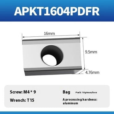 2077-High-gloss bridge aluminum cutterhead milling machine, flying cutterhead machining center, CNC face milling cutterhead, 400R milling cutterhead, SE12 Shandong Denso Pricision Tools Co.,Ltd.