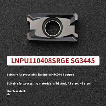 2068-M4 right-angle fast feed milling cutter shank LN11 square shoulder internal coolant cutter shank LNPU110408 milling inserts Shandong Denso Pricision Tools Co.,Ltd.