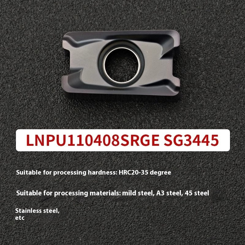 2068-M4 right-angle fast feed milling cutter shank LN11 square shoulder internal coolant cutter shank LNPU110408 milling inserts Shandong Denso Pricision Tools Co.,Ltd.