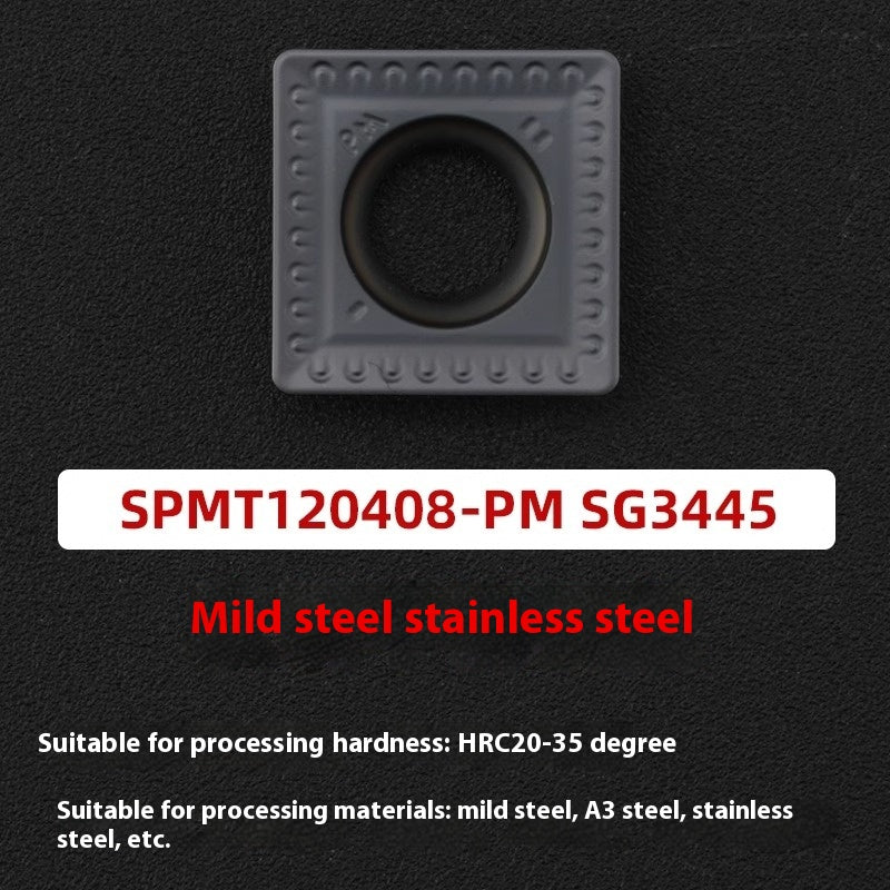 2085-45duV-type slot milling cutter head internal and external chamfering cutter head CNC upper and lower inner groove chamfering cutter head SPMT120408  ... Shandong Denso Pricision Tools Co.,Ltd.