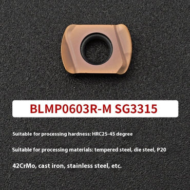 2070-TEBL06 Fast Forward Milling Cutter Bar BLMP0603 Milling Insert CNC High Speed Roughing Cutter Head Shandong Denso Pricision Tools Co.,Ltd.