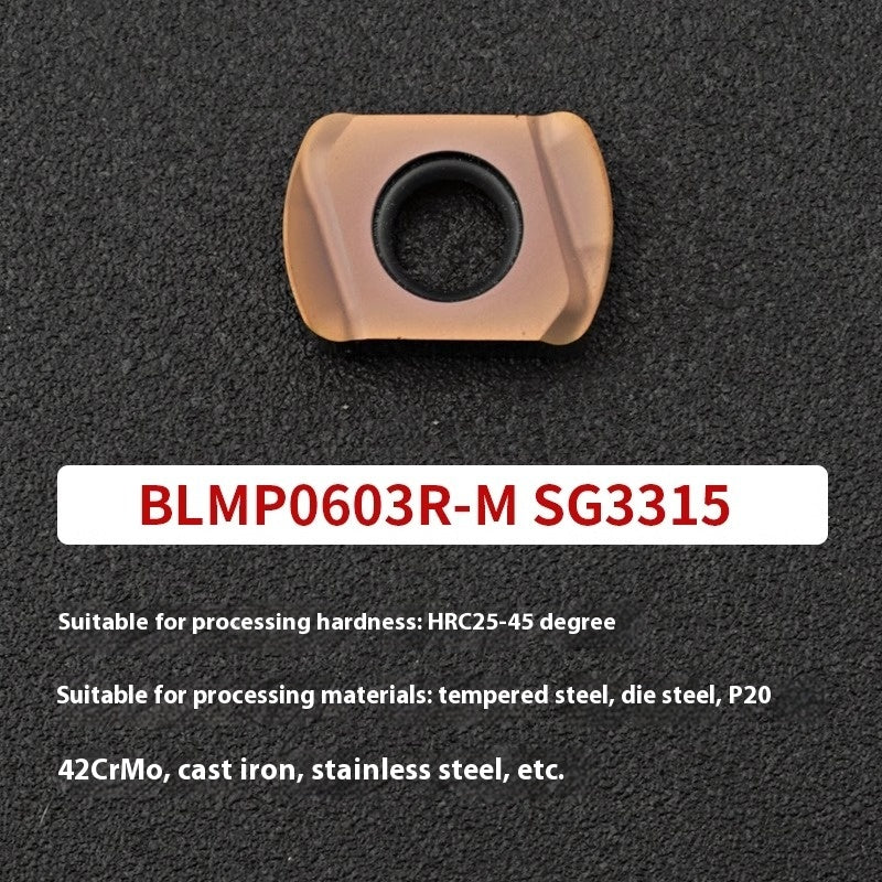 2070-TEBL06 Fast Forward Milling Cutter Bar BLMP0603 Milling Insert CNC High Speed Roughing Cutter Head Shandong Denso Pricision Tools Co.,Ltd.