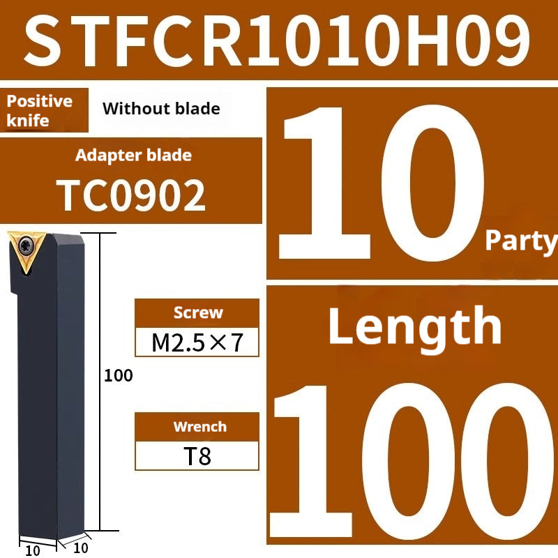 2020-CNC tool holder 91 degree cylindrical turning tool holder STFCR/L2020K16 screw lathe tool holder triangular insert Shandong Denso Pricision Tools Co.,Ltd.