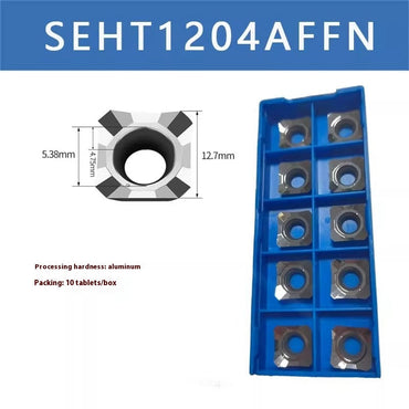 2084-Aluminum cutterhead fast feed flying cutterhead milling cutterhead right angle 45 degree milling cutterhead round nose milling cutterhead 400RKM12 Shandong Denso Pricision Tools Co.,Ltd.