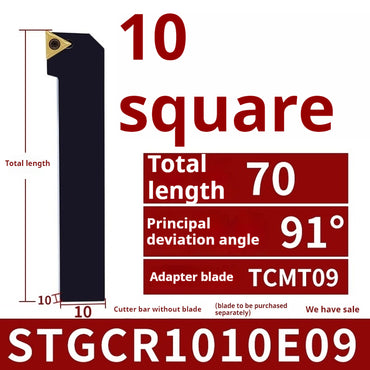 2012-CNC lathe cylindrical turning tool holder STGCR1616H16 cutter without blade 90 degree forehand CNC lathe cylindrical turning tool holder STGCR1616H16 cutter without blade 90 degree forehand