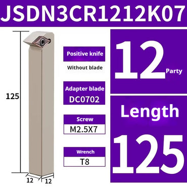 2033-CNC screw type centering machine cylindrical tool holder/JSDN3CR/JSVJBR/JSCLCR/JSDJCR full series Shandong Denso Pricision Tools Co.,Ltd.