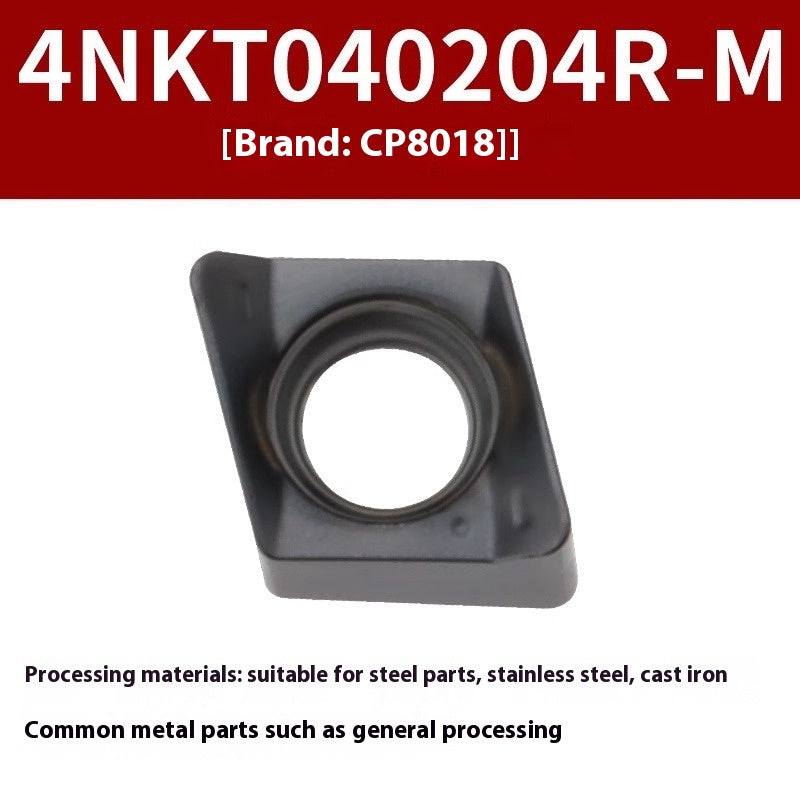 2045-CNC milling cutter, side milling cutter, carbide 4NKT insert, shoulder milling cutter, double-sided fast feed milling insert Shandong Denso Pricision Tools Co.,Ltd.