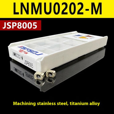 2074-Fast-feed thread milling head Toshiba EXN03 thread head Kyocera MFH interchangeable thread milling head Shandong Denso Pricision Tools Co.,Ltd.