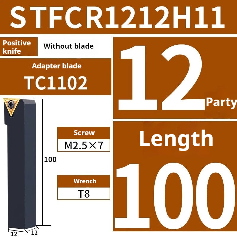 2020-CNC tool holder 91 degree cylindrical turning tool holder STFCR/L2020K16 screw lathe tool holder triangular insert Shandong Denso Pricision Tools Co.,Ltd.