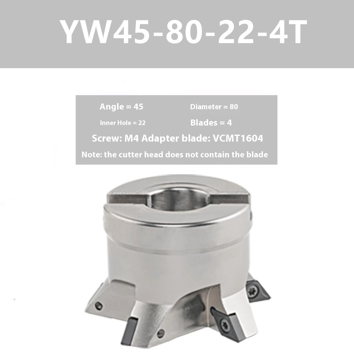 2088-CNC dovetail slotting cutterhead DCWR cleaning dovetail V-slot milling cutter disc TCWR inner hole dovetail cutterhead 55 degrees 60 Shandong Denso Pricision Tools Co.,Ltd.