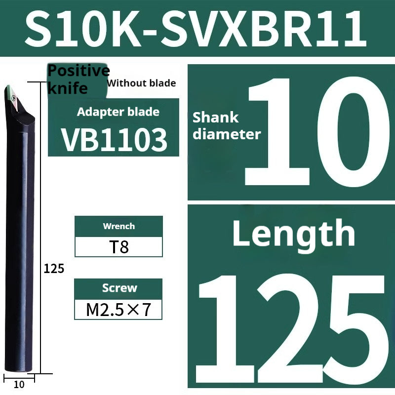 2028-96° CNC tool holder, internal hole tool, lathe, turning tool, boring tool holder, SVXBR internal circle, profiling 35° diamond sharp cutter Shandong Denso Pricision Tools Co.,Ltd.
