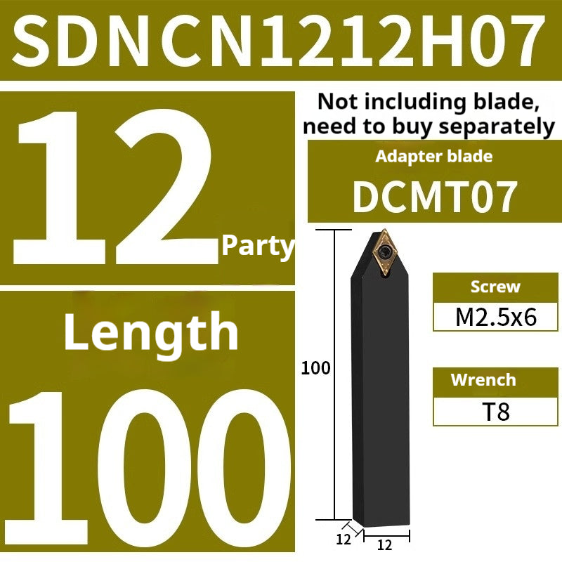 2015-CNC tool holder Cylindrical turning tool 62.5 degrees SDNCN1212H07/1616H11/2020 Lathe turning tool holder Shandong Denso Pricision Tools Co.,Ltd.