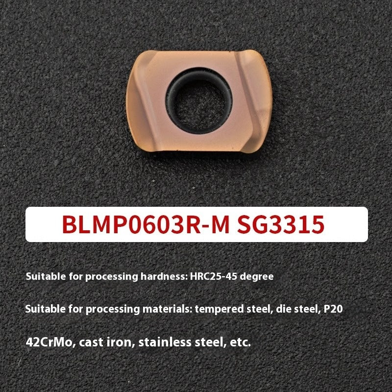 2070-TEBL06 Fast Forward Milling Cutter Bar BLMP0603 Milling Insert CNC High Speed Roughing Cutter Head Shandong Denso Pricision Tools Co.,Ltd.