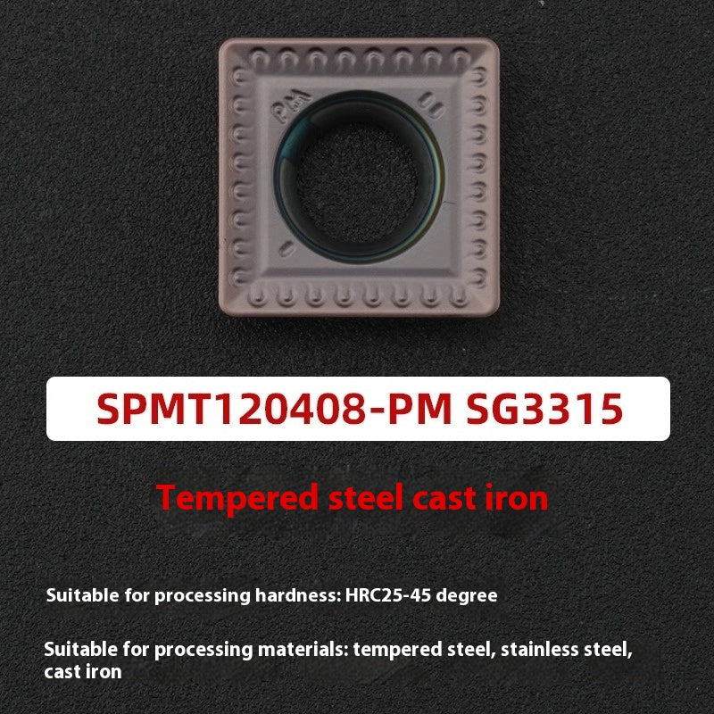 2085-45duV-type slot milling cutter head internal and external chamfering cutter head CNC upper and lower inner groove chamfering cutter head SPMT120408  ... Shandong Denso Pricision Tools Co.,Ltd.