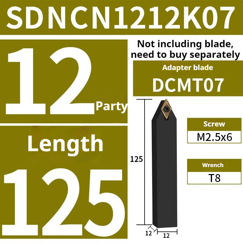 2015-CNC tool holder Cylindrical turning tool 62.5 degrees SDNCN1212H07/1616H11/2020 Lathe turning tool holder Shandong Denso Pricision Tools Co.,Ltd.