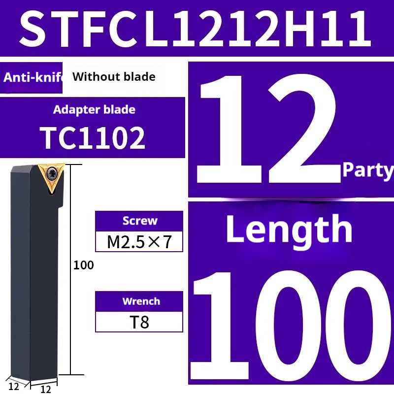 2020-CNC tool holder 91 degree cylindrical turning tool holder STFCR/L2020K16 screw lathe tool holder triangular insert Shandong Denso Pricision Tools Co.,Ltd.