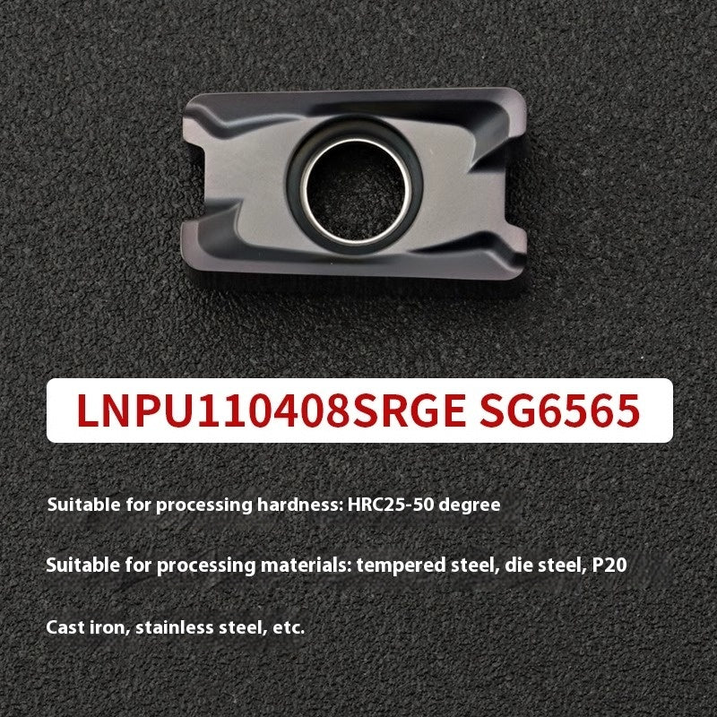 2068-M4 right-angle fast feed milling cutter shank LN11 square shoulder internal coolant cutter shank LNPU110408 milling inserts Shandong Denso Pricision Tools Co.,Ltd.