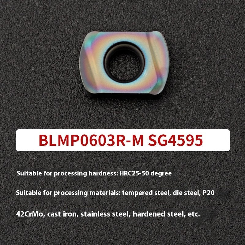 2070-TEBL06 Fast Forward Milling Cutter Bar BLMP0603 Milling Insert CNC High Speed Roughing Cutter Head Shandong Denso Pricision Tools Co.,Ltd.