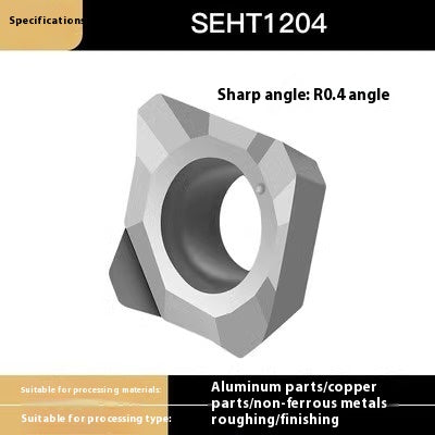 2077-High-gloss bridge aluminum cutterhead milling machine, flying cutterhead machining center, CNC face milling cutterhead, 400R milling cutterhead, SE12 Shandong Denso Pricision Tools Co.,Ltd.