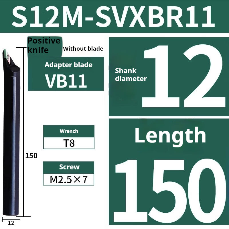 2028-96° CNC tool holder, internal hole tool, lathe, turning tool, boring tool holder, SVXBR internal circle, profiling 35° diamond sharp cutter Shandong Denso Pricision Tools Co.,Ltd.