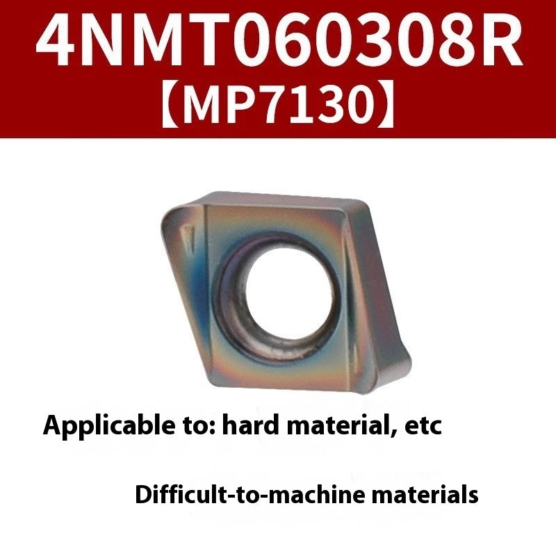 2045-CNC milling cutter, side milling cutter, carbide 4NKT insert, shoulder milling cutter, double-sided fast feed milling insert Shandong Denso Pricision Tools Co.,Ltd.