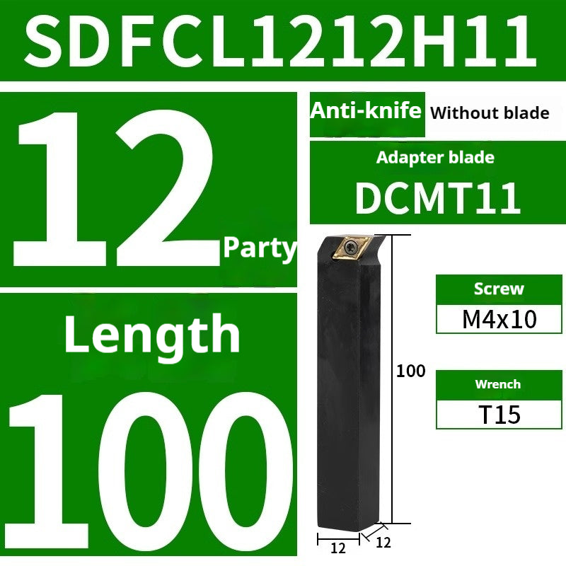 CNC turning tool holder 91 degree SDFCR1212H07/1616H11 Lathe tool Screw type cylindrical cutter Shandong Denso Pricision Tools Co.,Ltd.
