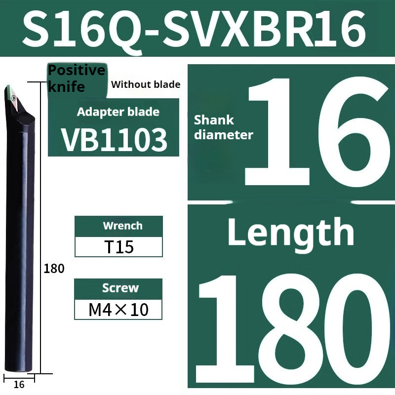2028-96° CNC tool holder, internal hole tool, lathe, turning tool, boring tool holder, SVXBR internal circle, profiling 35° diamond sharp cutter Shandong Denso Pricision Tools Co.,Ltd.