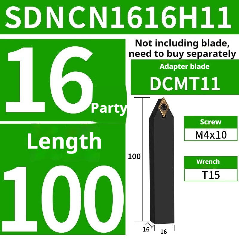 2015-CNC tool holder Cylindrical turning tool 62.5 degrees SDNCN1212H07/1616H11/2020 Lathe turning tool holder Shandong Denso Pricision Tools Co.,Ltd.