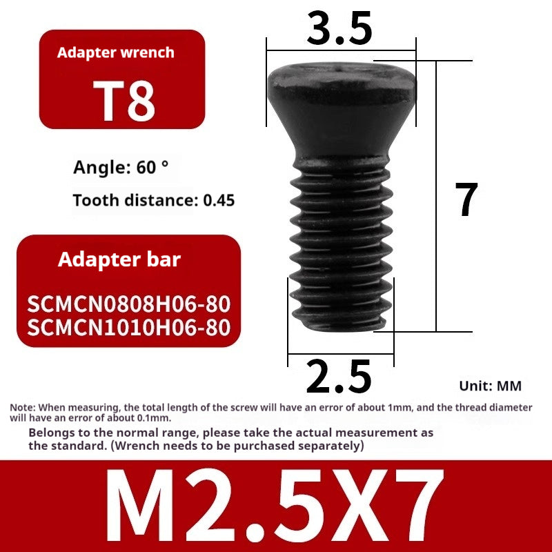 2021-CNC lathe tool holder SCMCN1010H06/1616H09/2020K12-100 external turning tool chamfer 40° Shandong Denso Pricision Tools Co.,Ltd.