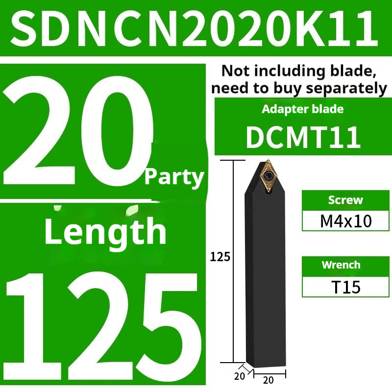 2015-CNC tool holder Cylindrical turning tool 62.5 degrees SDNCN1212H07/1616H11/2020 Lathe turning tool holder Shandong Denso Pricision Tools Co.,Ltd.