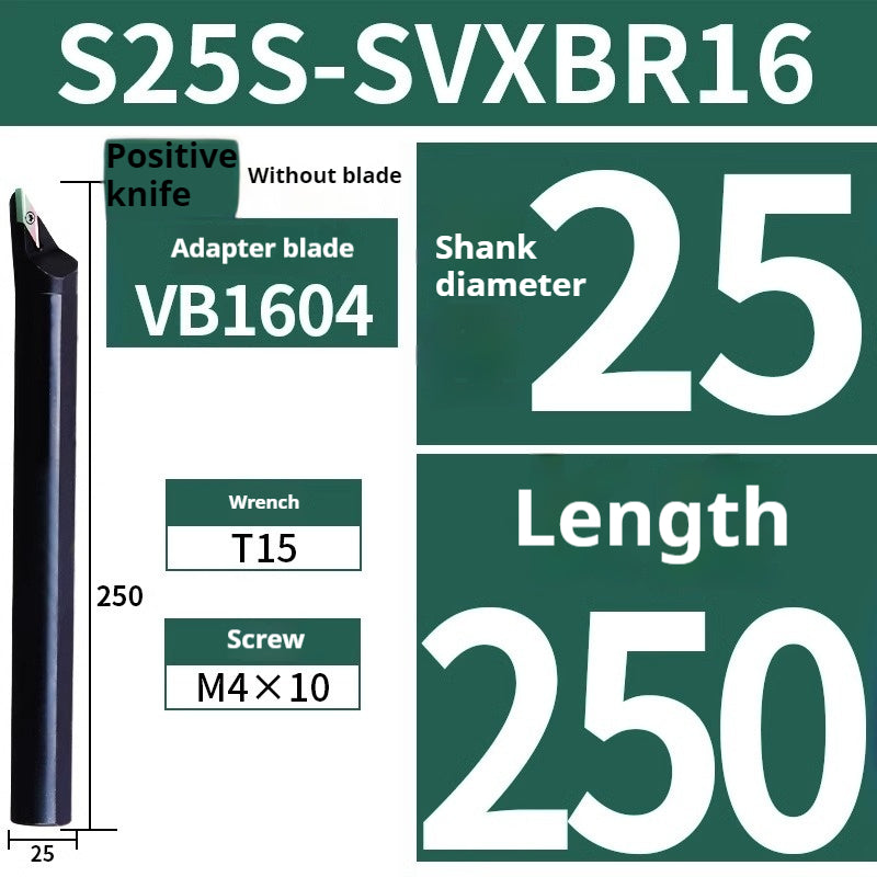 2028-96° CNC tool holder, internal hole tool, lathe, turning tool, boring tool holder, SVXBR internal circle, profiling 35° diamond sharp cutter Shandong Denso Pricision Tools Co.,Ltd.