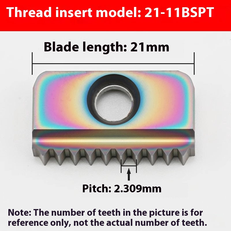 2060-SR00 machining center, thread milling shank, internal and external thread, comb shank, milling shank, lengthened single edge, double edge Shandong Denso Pricision Tools Co.,Ltd.