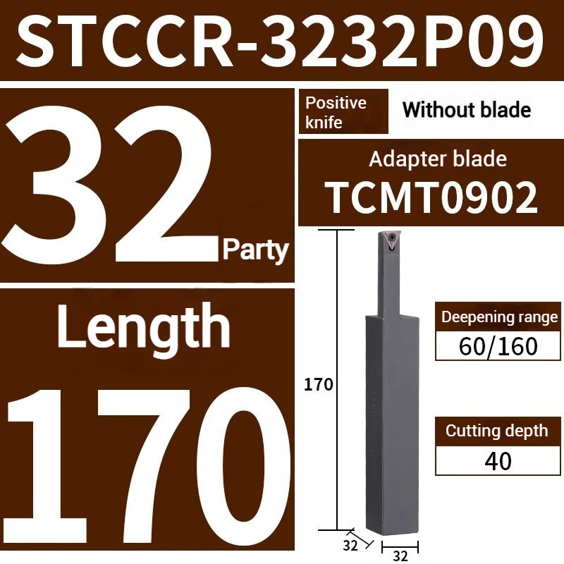 1017-Large depth of cut end face arc grooving cutter bar STCC extended arc plane broken cut deep grooving cutter Shandong Denso Pricision Tools Co.,Ltd.