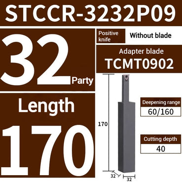 1017-Large depth of cut end face arc grooving cutter bar STCC extended arc plane broken cut deep grooving cutter Shandong Denso Pricision Tools Co.,Ltd.