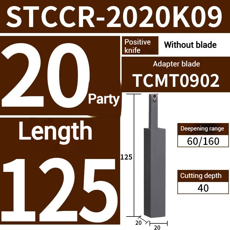 1017-Large depth of cut end face arc grooving cutter bar STCC extended arc plane broken cut deep grooving cutter Shandong Denso Pricision Tools Co.,Ltd.