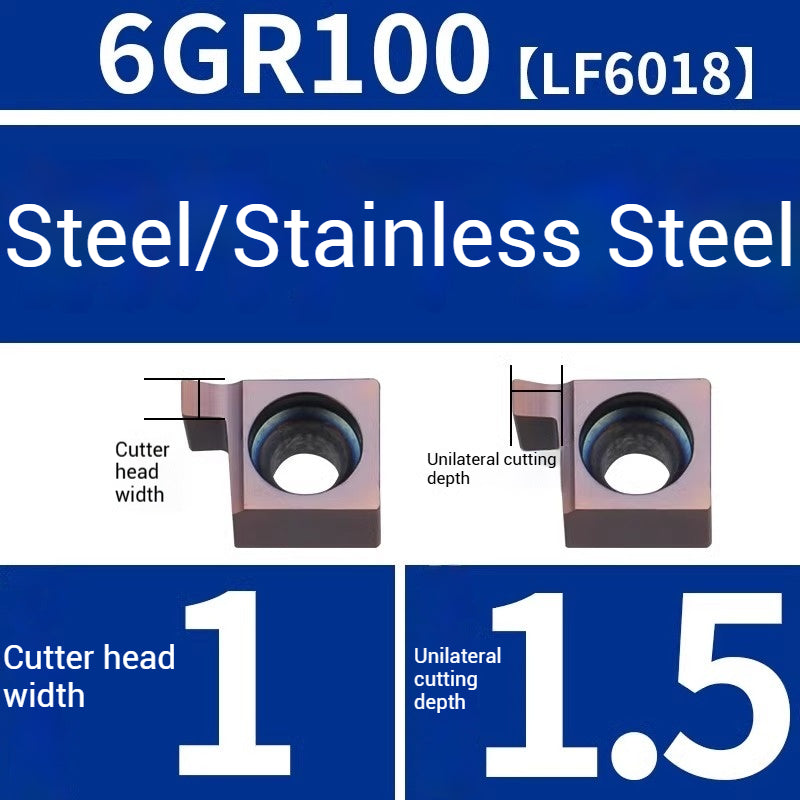 1022-JINGWEI CNC small bore grooving cutter SNGR 7GR8GR9GR inserts a package Toshiba shallow groove cutter bar Shandong Denso Pricision Tools Co.,Ltd.