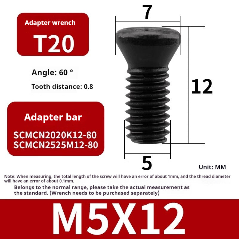 2021-CNC lathe tool holder SCMCN1010H06/1616H09/2020K12-100 external turning tool chamfer 40° Shandong Denso Pricision Tools Co.,Ltd.
