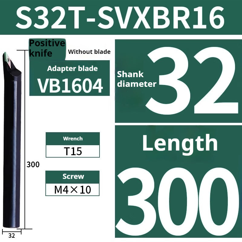 2028-96° CNC tool holder, internal hole tool, lathe, turning tool, boring tool holder, SVXBR internal circle, profiling 35° diamond sharp cutter Shandong Denso Pricision Tools Co.,Ltd.