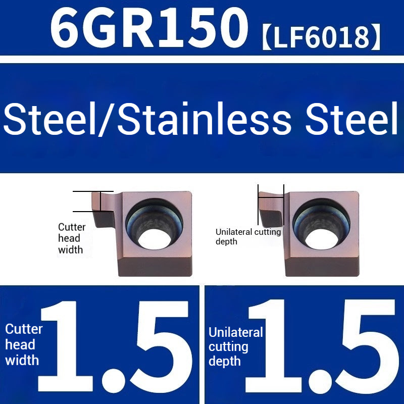 1022-JINGWEI CNC small bore grooving cutter SNGR 7GR8GR9GR inserts a package Toshiba shallow groove cutter bar Shandong Denso Pricision Tools Co.,Ltd.