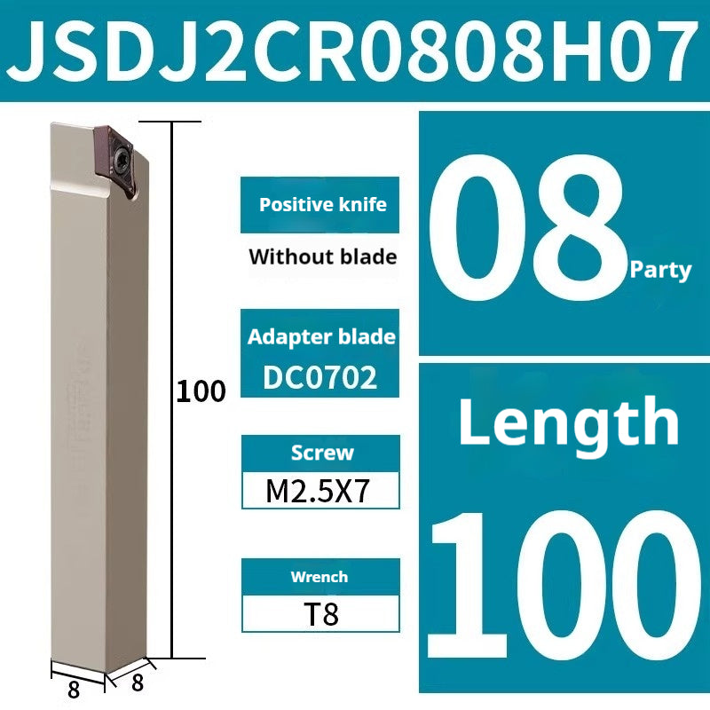 2033-CNC screw type centering machine cylindrical tool holder/JSDN3CR/JSVJBR/JSCLCR/JSDJCR full series Shandong Denso Pricision Tools Co.,Ltd.