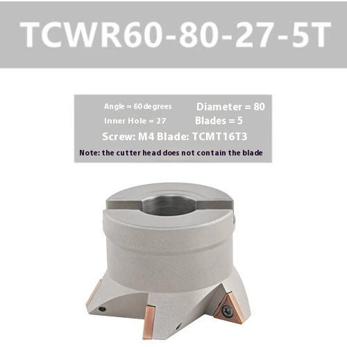 2088-CNC dovetail slotting cutterhead DCWR cleaning dovetail V-slot milling cutter disc TCWR inner hole dovetail cutterhead 55 degrees 60 Shandong Denso Pricision Tools Co.,Ltd.