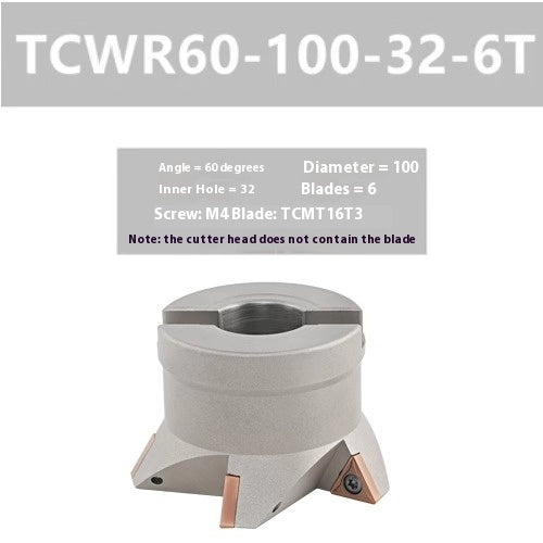 2088-CNC dovetail slotting cutterhead DCWR cleaning dovetail V-slot milling cutter disc TCWR inner hole dovetail cutterhead 55 degrees 60 Shandong Denso Pricision Tools Co.,Ltd.