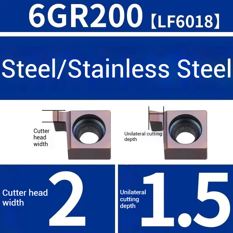 1022-JINGWEI CNC small bore grooving cutter SNGR 7GR8GR9GR inserts a package Toshiba shallow groove cutter bar Shandong Denso Pricision Tools Co.,Ltd.