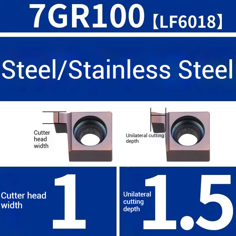 1022-JINGWEI CNC small bore grooving cutter SNGR 7GR8GR9GR inserts a package Toshiba shallow groove cutter bar Shandong Denso Pricision Tools Co.,Ltd.